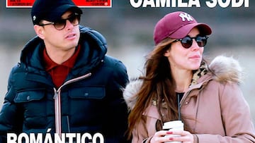 Chicharito y Camila Sodi, pillados bes&aacute;ndose en Par&iacute;s