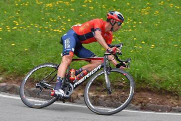 Segundo en el pasado Giro, Nibali confiesa que no sabe en qu¨¦ momento de forma competir¨¢ en el Tour hasta que no suba La Planche des Belles Filles: ¡°Esa ser¨¢ la prueba definitiva¡±. De su evoluci¨®n depender¨¢n sus objetivos: ¡°Desde buscar el t¨ªtulo a cazar