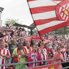 La primera contraprestación por el partido a Miami no convence a los abonados del Girona