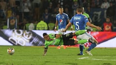 Millonarios 0-1 Nacional: Goles, resumen y resultado - Fecha 12, Liga Águila 2017