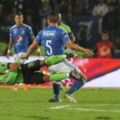 Millonarios 0-1 Nacional: Goles, resumen y resultado - Fecha 12, Liga Águila 2017