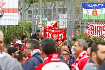 El ambiente previo de la final de Copa en las Fan Zones