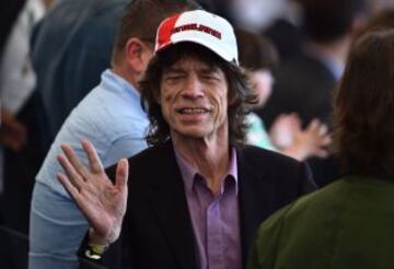 Mick Jagger.