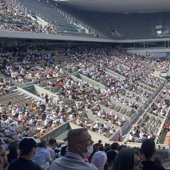 La Philippe Chatrier acoge ya a 5.000 espectadores