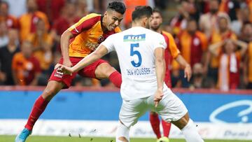 Falcao en lo suyo: Mira su primer gol con Galatasaray
