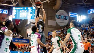 Resumen del Breogán vs. Unicaja de la Liga Endesa