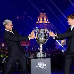 Alcaraz vs Sinner, la guerra del tenis sigue en 2026: Corea, 10 de enero