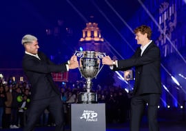 Alcaraz vs Sinner, la guerra del tenis sigue en 2026: Corea, 10 de enero