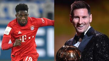 Davies entra al debate del Balón de Oro y pide el premio para su compañero en el Bayern