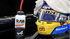Alonso lleva otro patrocinador a Alpine