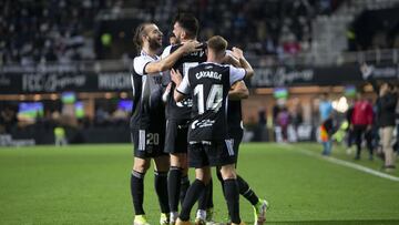 FC Cartagena v CD Mirandes, 2 division, Liga SmartBank, Jornada 21, Estadio Cartagonova, Cartagena, 19/12/2021,