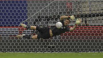 Martínez se disfraza de Messi