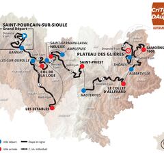 Le Collet d’Allevard, Samoëns 1.600 y Glières, durísimas subidas para el Dauphiné