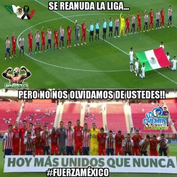 Los 40 memes que no perdonaron la derrota de Chivas