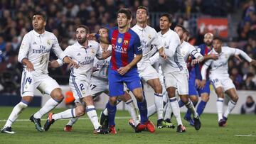 Once ideal de LaLiga para UEFA: 4 del Madrid, 3 del Barça...