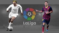 Messi se convierte en el mejor jugador de la historia de la Liga