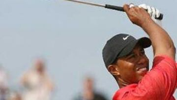 <B>Y YA VAN TRES.</B> 'Tiger' ha conquistado su tercer Open Británico.