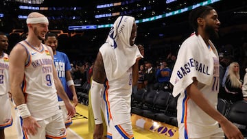 The Oklahoma City Thunder are reportedly under investigation after placing 10 players on the injury list for the game against the Spurs.