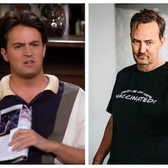 El “aterrador” día que Jennifer Aniston se enfrentó a Matthew Perry por su alcoholismo