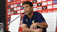 JOAN FRANCESC FERRER " RUBI", ENTRENADOR DE LA UD ALMERÍA.