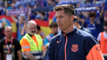 Chicago Fire da marcha atrás con Lewandowski