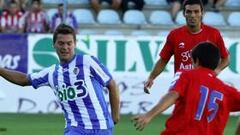 Cuéllar evitó la victoria de la Ponferradina