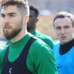 La desconocida aventura de un futbolista chileno en Lituania