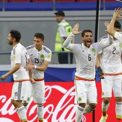 1x1 México: Héctor Moreno salvó a la Selección Mexicana