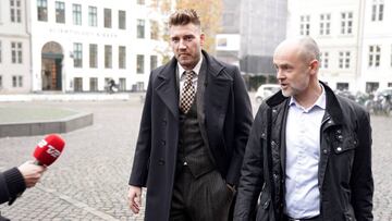 Bendtner deber¨¢ cumplir 50 d¨ªas de prisi¨®n por agredir a un taxista