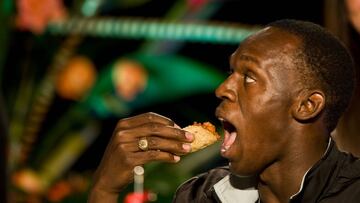 Usain Bolt, el hombre más rápido de la historia.