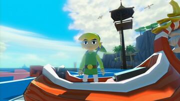 Captura de pantalla - The Legend of Zelda: Wind Waker HD (WiiU)