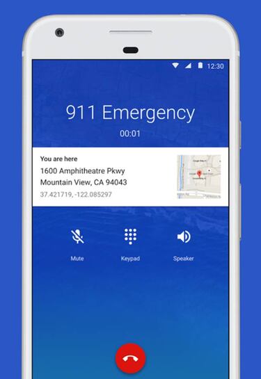 Google Telefono, una app para emergencias que informa de tu posición