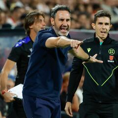 Los números de Vicente Moreno fuera de casa no mejoran