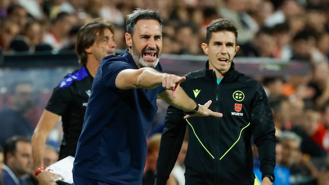 Los números de Vicente Moreno fuera de casa no mejoran