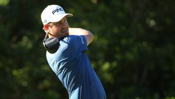 Harris English lidera en México.