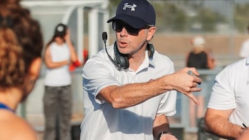 “Regresé de Europa a Chile porque dirigir la Selección de tu país siempre es un objetivo... Acepté el desafío”