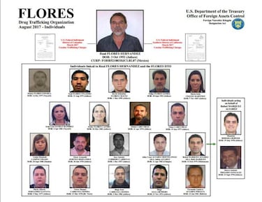 Rafael Márquez, asociado por EEUU con el narcotráfico