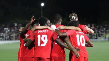 Canad¨¢ asalta el liderato de su grupo en Concacaf Nations League; Honduras se preocupa