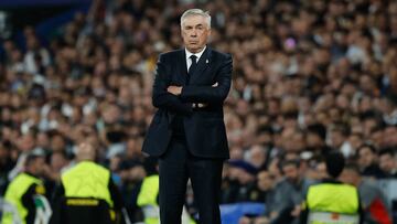 Ancelotti, tocado: “Me parecería normal que se dudase de mí”