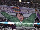 Lucas, emocionado con su tifo del Bernabéu: “Lo soñé de niño...”