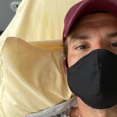 "El virus fue duro. No respiraba bien, no me sentía bien"