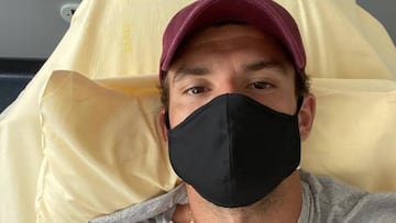 "El virus fue duro. No respiraba bien, no me sentía bien"