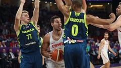 Las mejores imágenes del España-Eslovenia