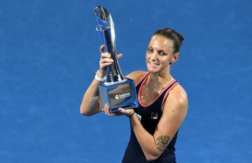 Título WTA 2019: Torneo de Brisbane 2019 | Clasificación WTA: 4º.  