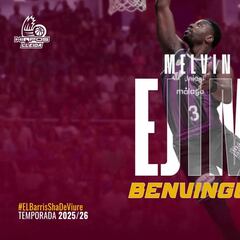 Melvin Ejim cambia Málaga por Lleida