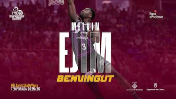 Melvin Ejim cambia Málaga por Lleida