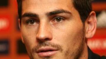 <b>BALÓN DE ORO </b>Iker Casillas.