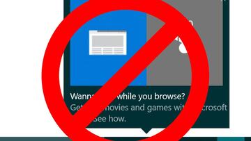 Cómo eliminar la publicidad de Windows 10 en un momento
