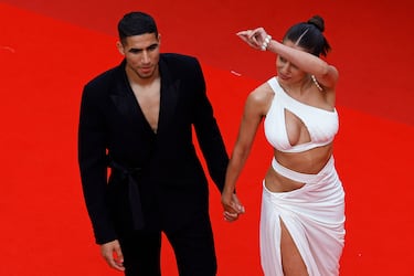 Achraf Hakimi e Hiba Abouk, la imagen que no te dejará indiferente