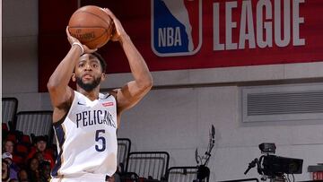 Chasson Randle, ex del Real Madrid, ha jugado la NBA Summer League 2018 con los Pelicans.